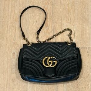 FAUX GUCCI QUILTED BAG